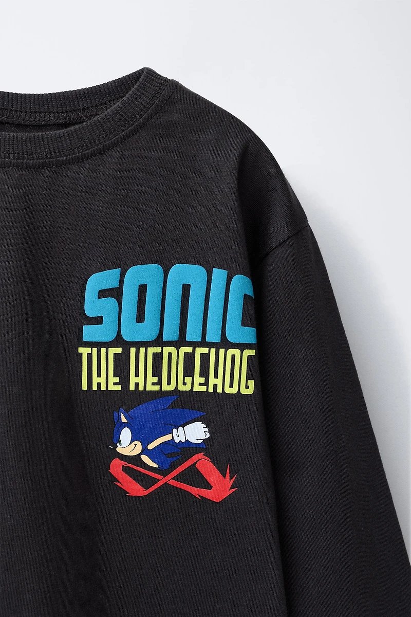 T-SHIRT IMPRIMÉ SONIC © SEGA