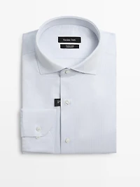 100% cotton slim fit shirt