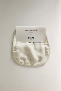 CHILDREN'S MOON BIB (SET OF 2)