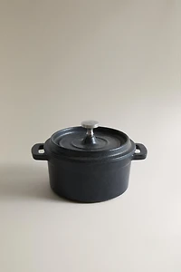 CAST IRON COCOTTE POT