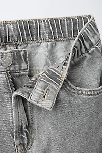 MULTICARGO DENIM SHORTS