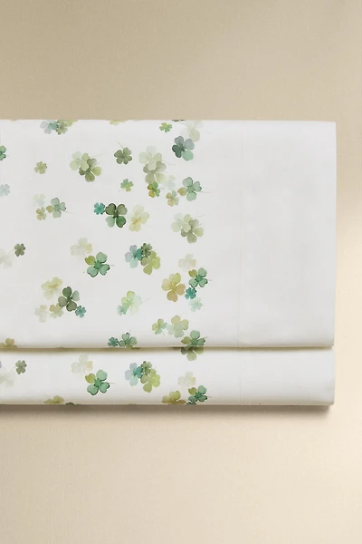 CLOVER COTTON FLAT SHEET