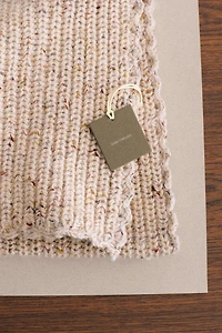 ZARA TIMELESS - WOOL BUTTONED BLANKET