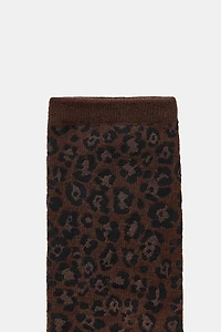 ANIMAL PRINT SOCKS