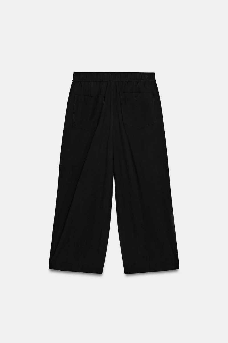 BALLOON PAJAMA PANTS