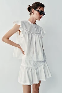 ROMANTIC LADDER TRIM TOP
