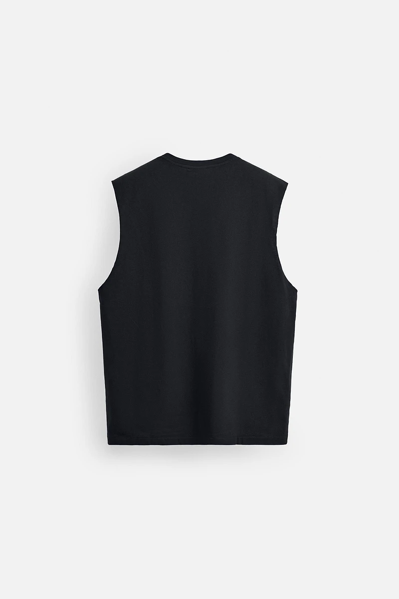 COTTON TANK TOP