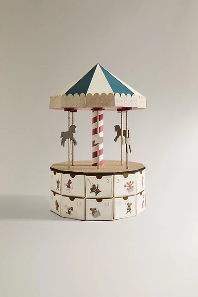 CHRISTMAS CAROUSEL ADVENT CALENDAR
