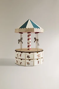 CHRISTMAS CAROUSEL ADVENT CALENDAR