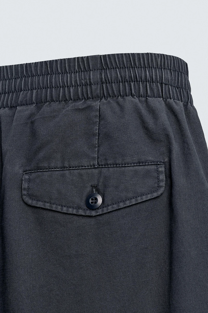 PANTALON DÉCONTRACTÉ DÉLAVÉ