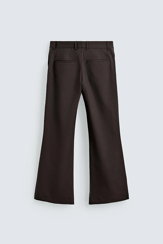 Zara CALÇAS FLARE FIT HARRY LAMBERT FOR ZARA X DISNEY em