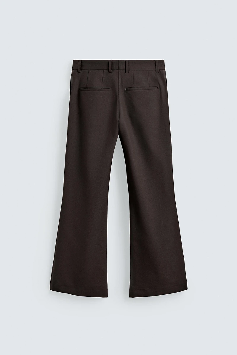 FLARE FIT TROUSERS HARRY LAMBERT FOR ZARA X DISNEY