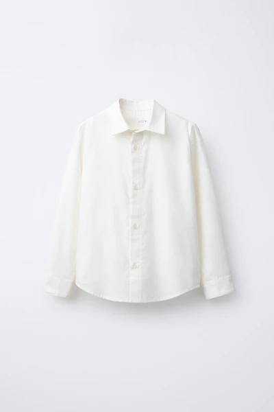 PLAIN COTTON SHIRT