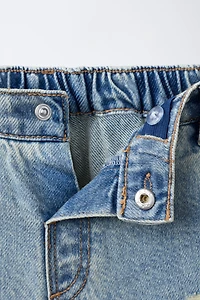 RIPPED DENIM SHORTS