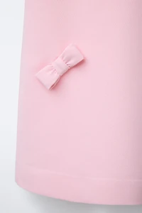 BOW DRESS