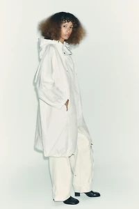 OVERSIZED MULTI-POSITION HOODIE PARKA ZW COLLECTION