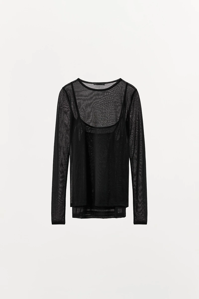 DOUBLE SOFT T-SHIRT
