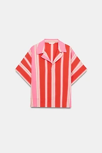 STRIPED POLO SHIRT