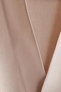 ROBE DE CHAMBRE EN LIN