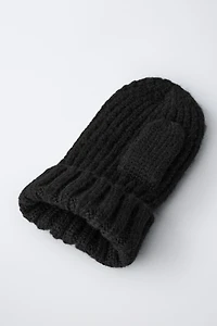 KNIT MITTENS