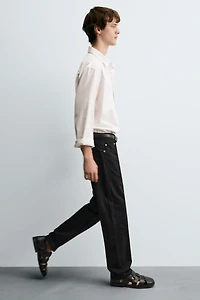 STRAIGHT FIT JEANS