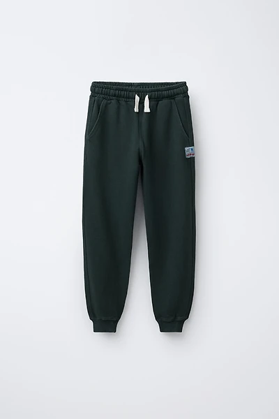 GARMENT DYE JOGGER PANTS