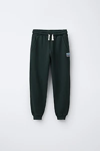 GARMENT DYE JOGGER PANTS