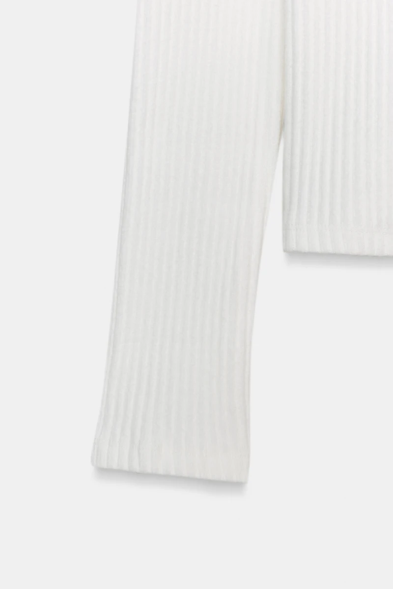 SOFT RIBBED TOP
