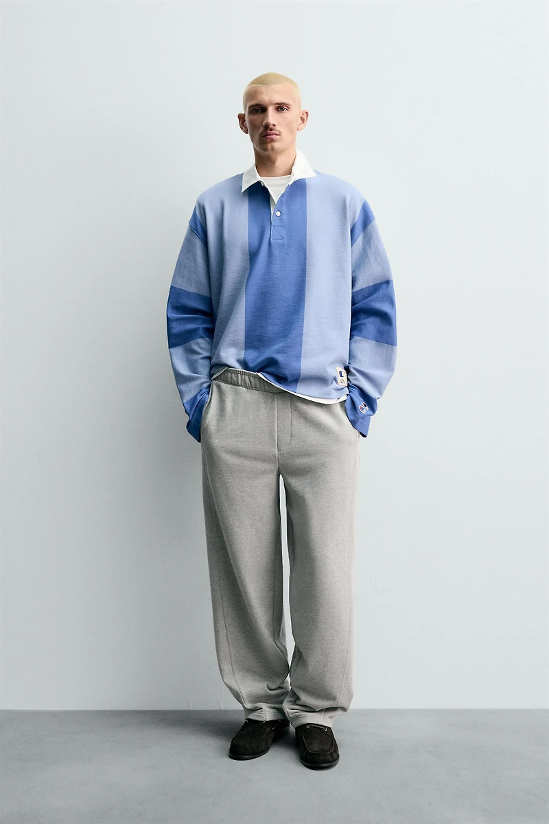 POLO COLOR BLOCK CHAMPION ® X ZARA