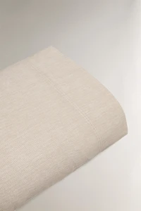 REVERSIBLE STRIPED PILLOWCASE