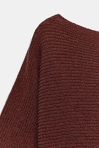 TOP ASYMÉTRIQUE EN MAILLE