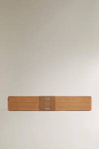 OAK MAGNETIC KNIFE HOLDER