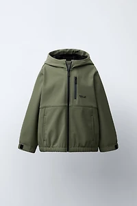 LINED HOODED JACKET