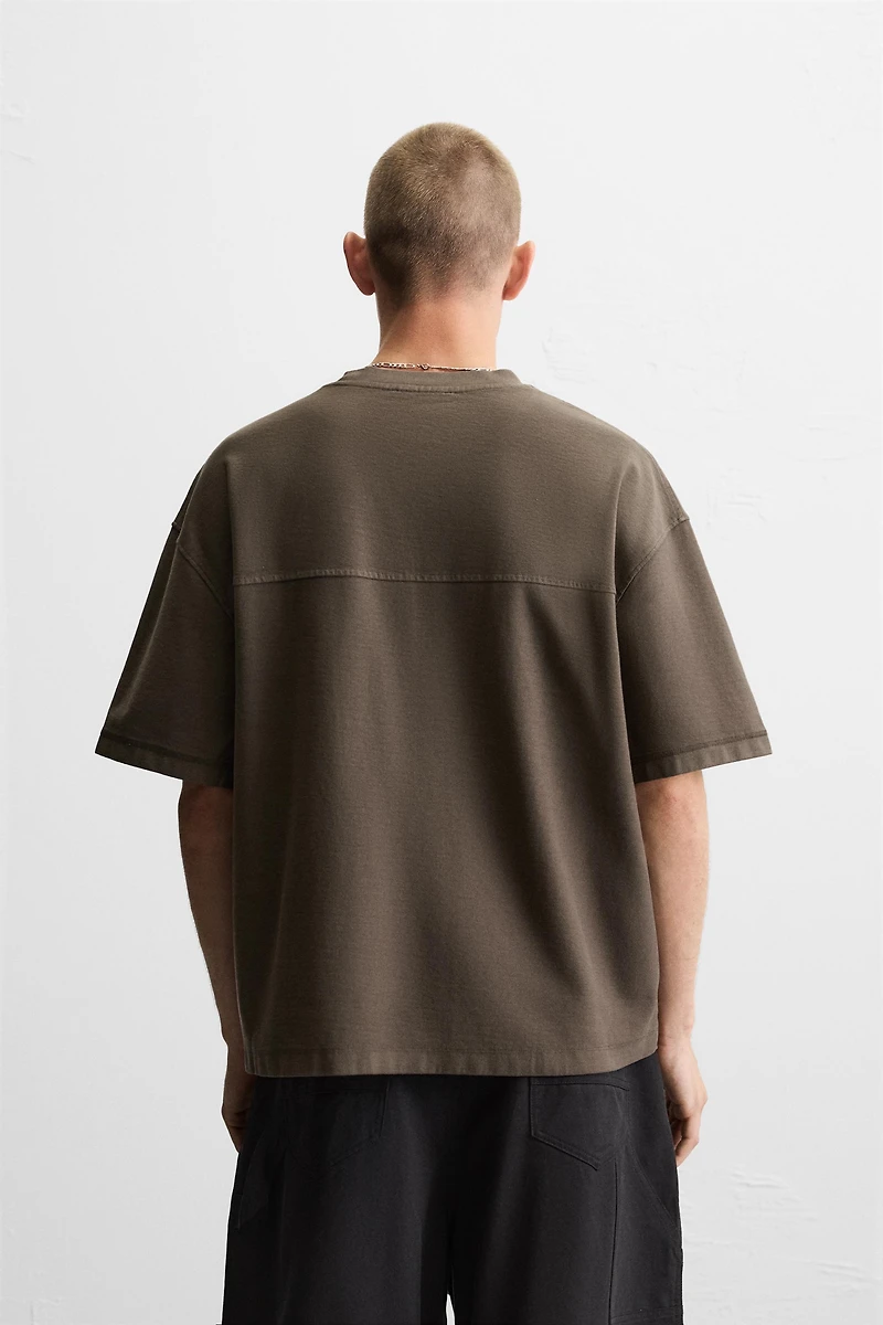 BOXY FIT HEAVYWEIGHT T-SHIRT