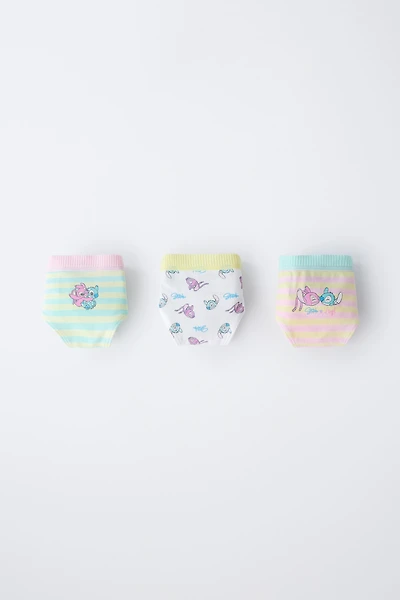 6- ANS/ LOT DE TROIS CULOTTES LILO & STITCH © DISNEY