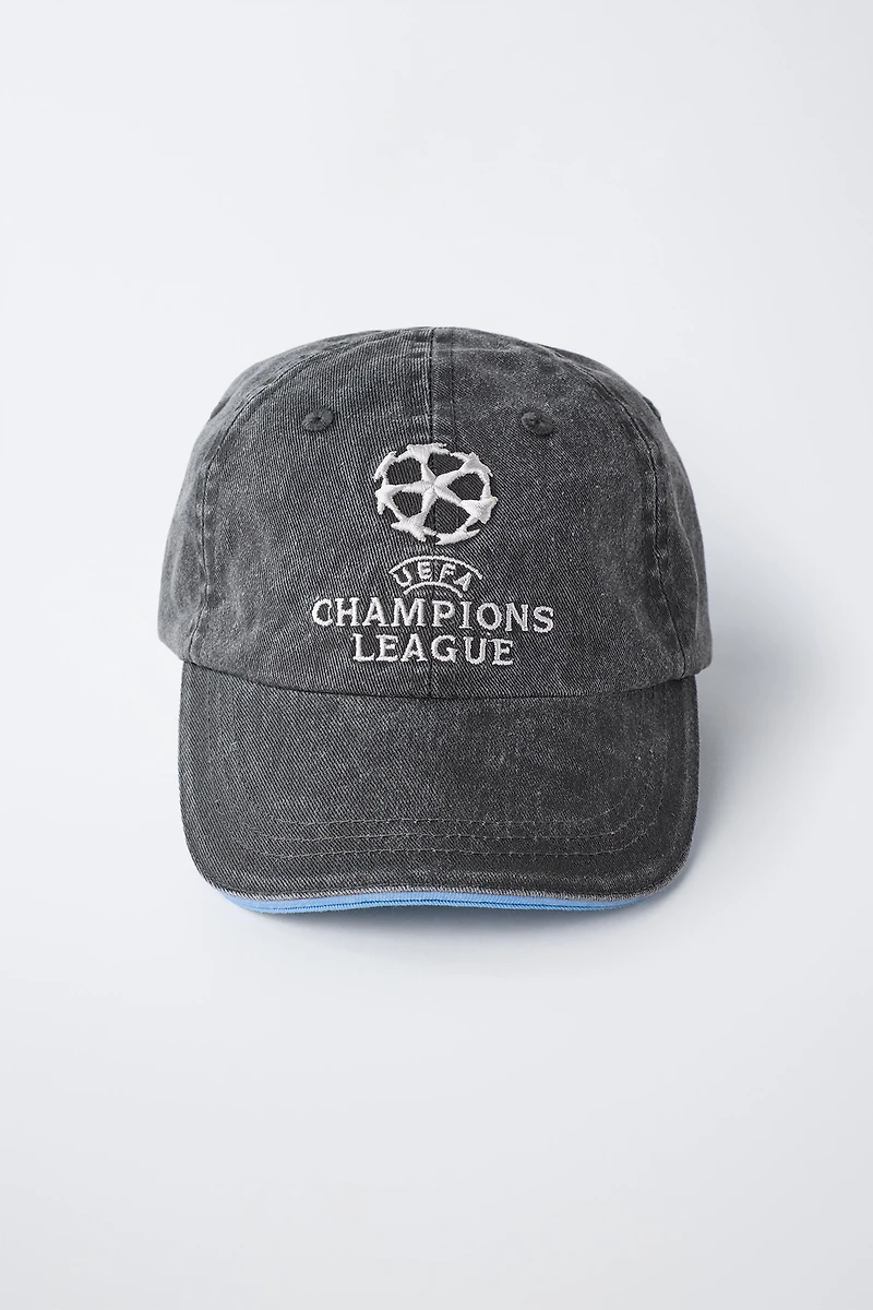 UEFA CHAMPIONS LEAGUE EMBROIDERED CAP
