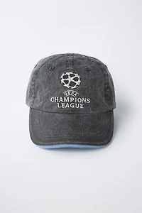 UEFA CHAMPIONS LEAGUE EMBROIDERED CAP