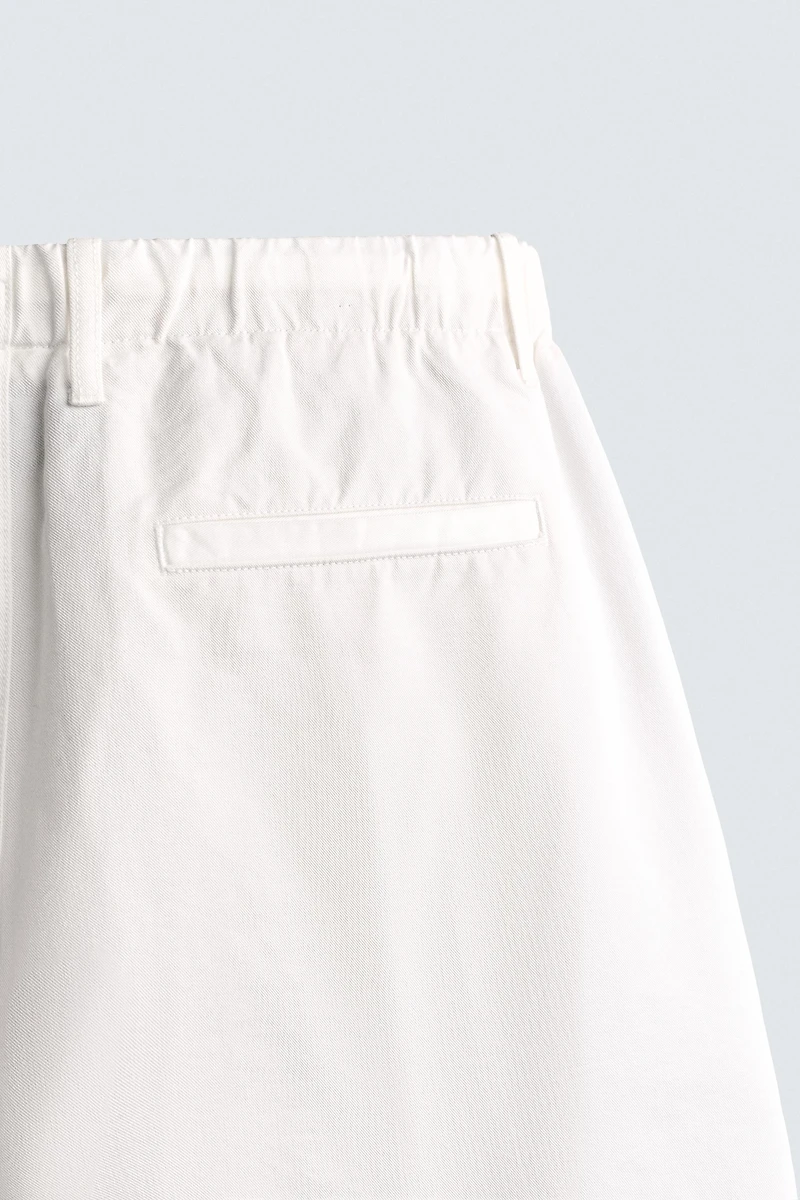 BERMUDA REGULAR FIT COTON - LYOCELL
