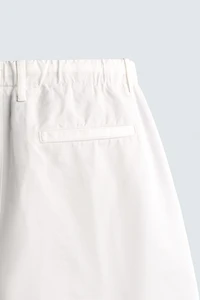 BERMUDA REGULAR FIT COTON - LYOCELL