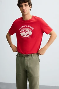 WAVE GRAPHIC T-SHIRT