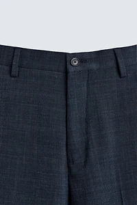 STRUCTURED SUIT PANTS