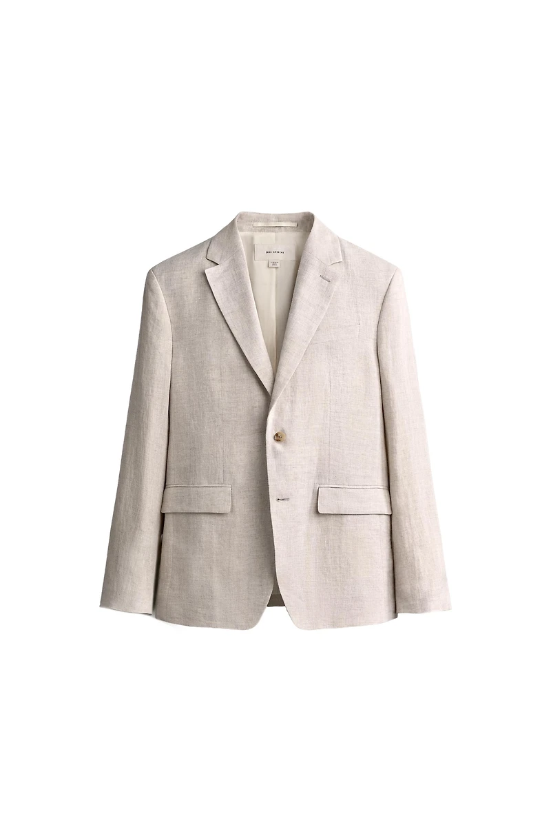 100% LINEN SUIT BLAZER