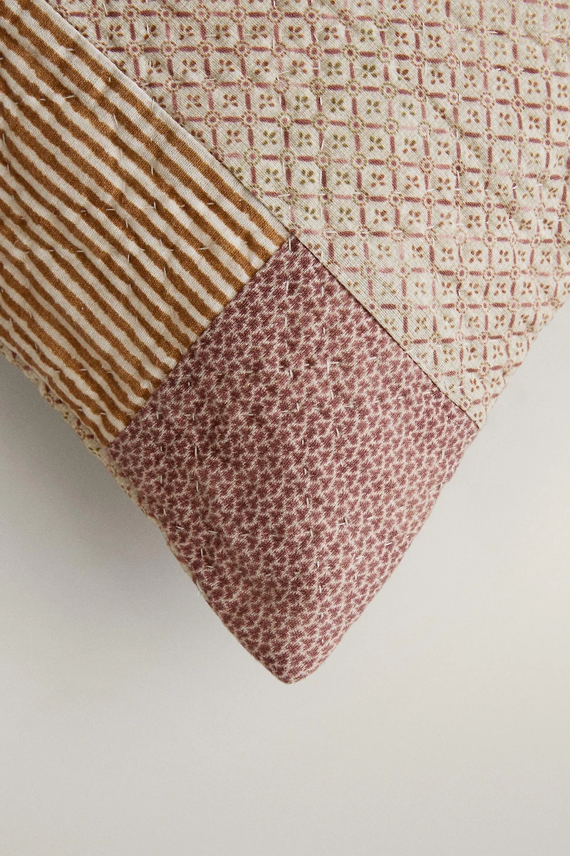 HOUSSE DE COUSSIN IMPRIMÉS MIXTES | KATHARINE POLE