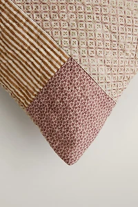HOUSSE DE COUSSIN IMPRIMÉS MIXTES | KATHARINE POLE