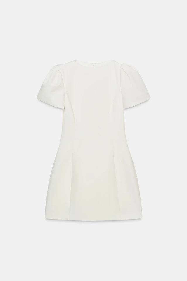 Zara SHORT PLEATED POCKET DRESS at Mall of America in Bloomington, MN