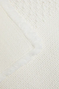 RAW-EDGE BATH MAT