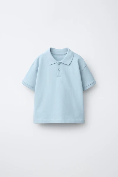 SOLID PIQUÉ POLO