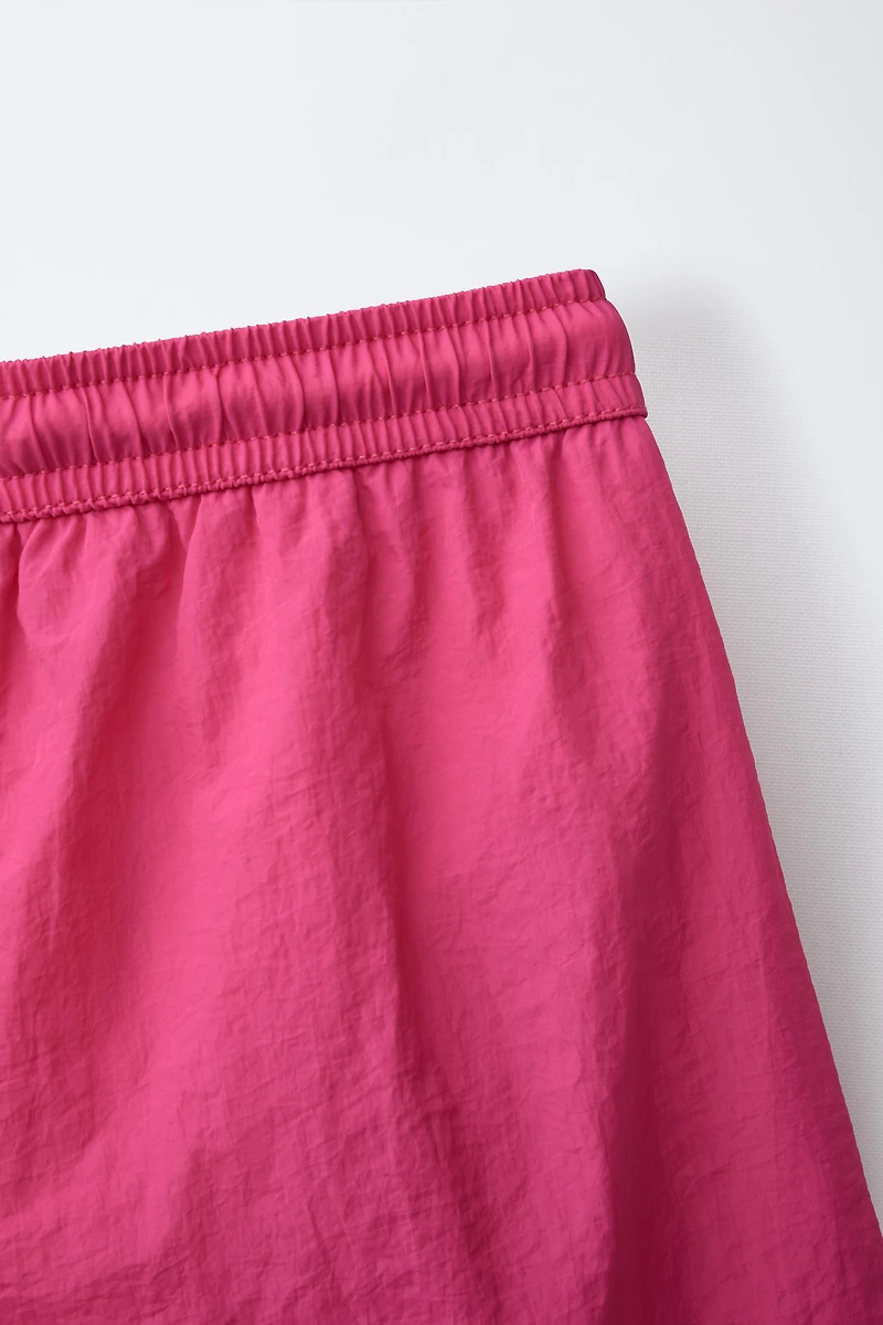 6-14 YEARS/ LOGO SWIM SHORTS