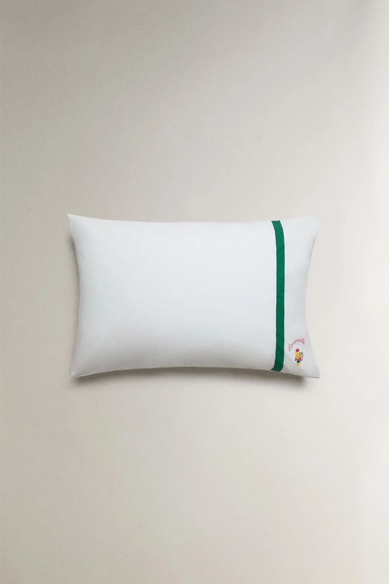 KIDS' LIMONCELLA X THE ANIMALS OBSERVATORY PILLOWCASE