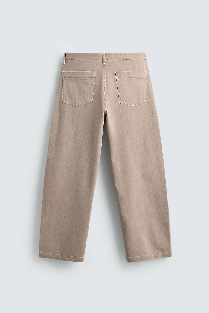 PANTALON COUPE DÉCONTRACTÉE